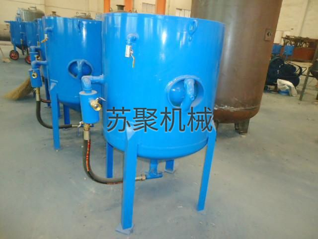SJ800-1開放式噴砂機(jī)、噴砂罐